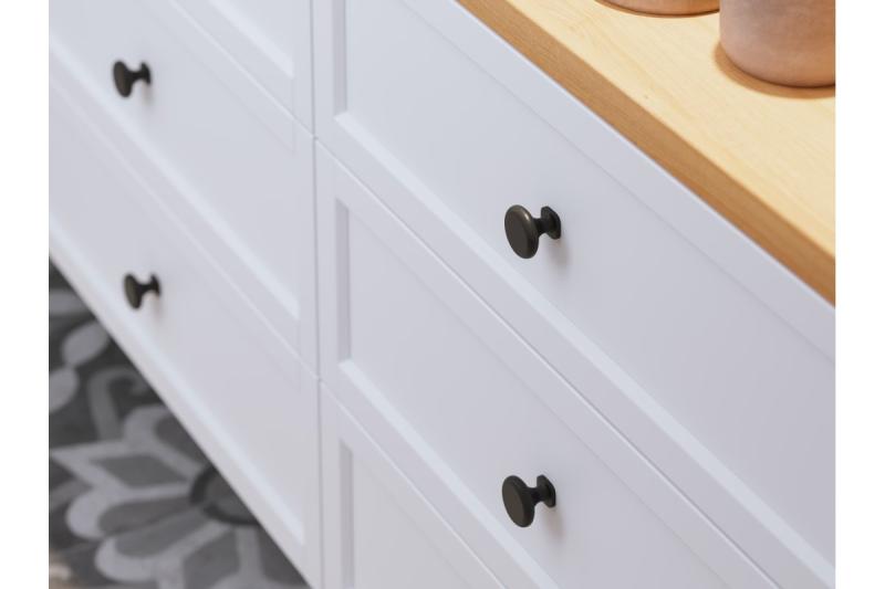 KNOB LORENA brushed anthracite 1208959289