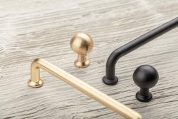 NORD zamak knob, black matt 1208959297