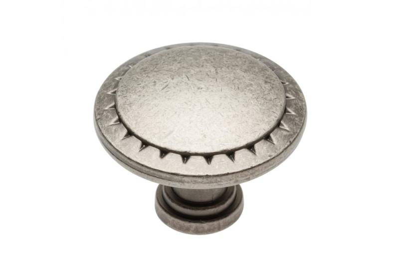 Zamak konb PALERMO antique silver 1208959299