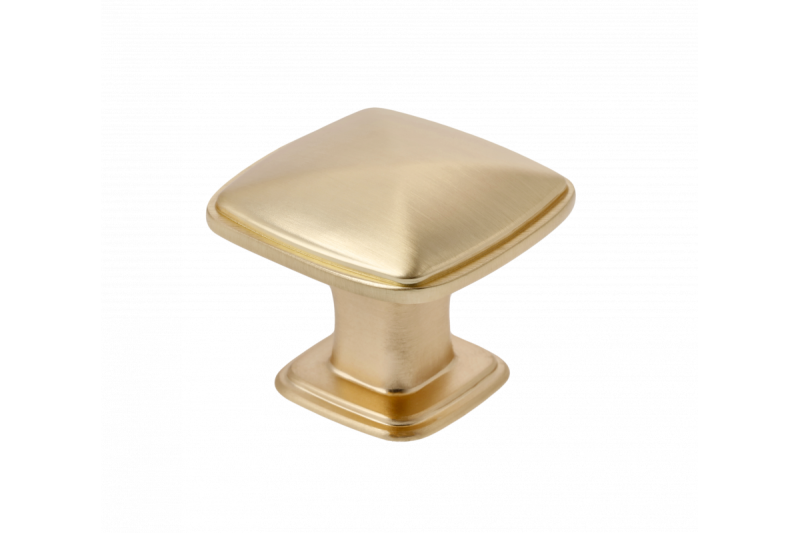 Contact knob POINT brushed gold 1208959305