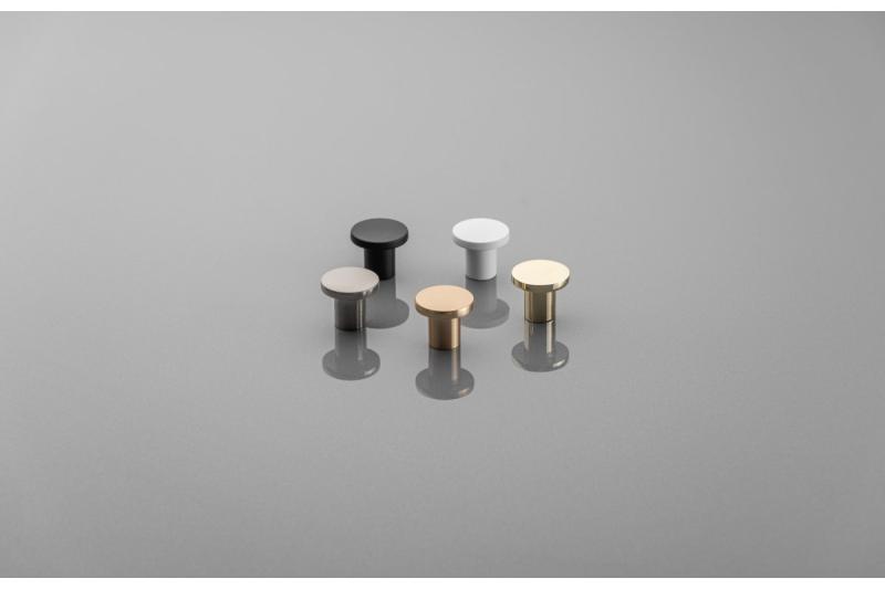 SPOT inox knob - brushed steel 1208959315