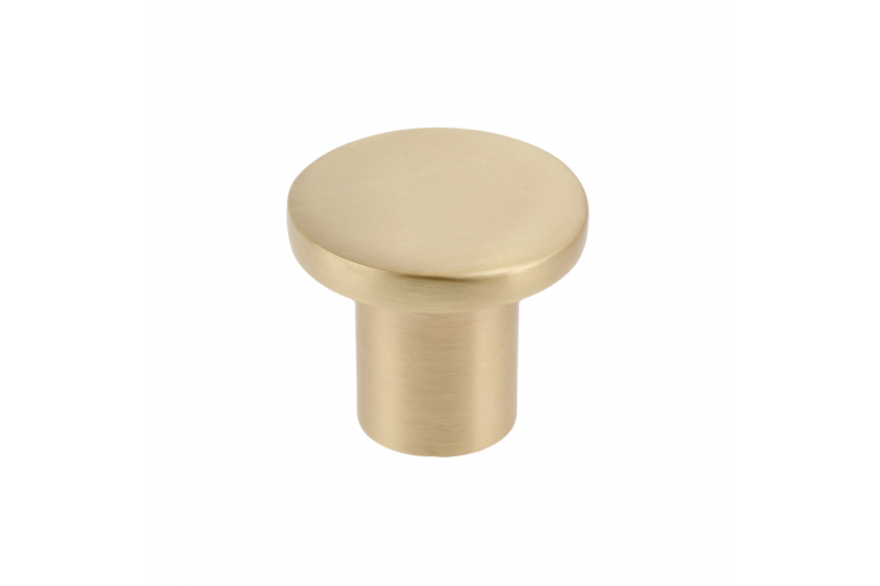 Spot knob brushed gold 1208959317