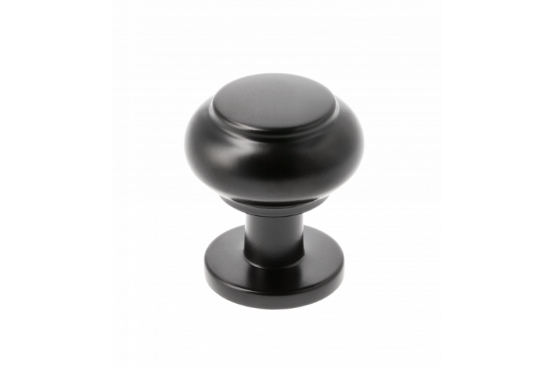 Knob STILO black matt 1208959320