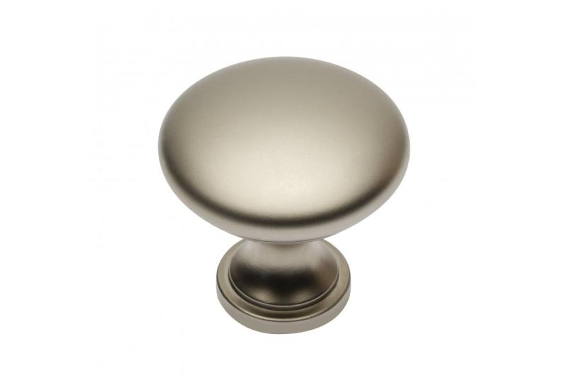 Zamak knob TERNI satin 1208959322