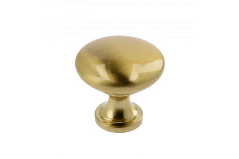 TERNI zamak knob, brass 1208959329