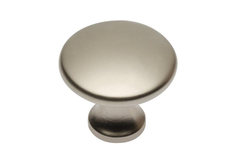 Zamak knob UDINE satin 1208959332