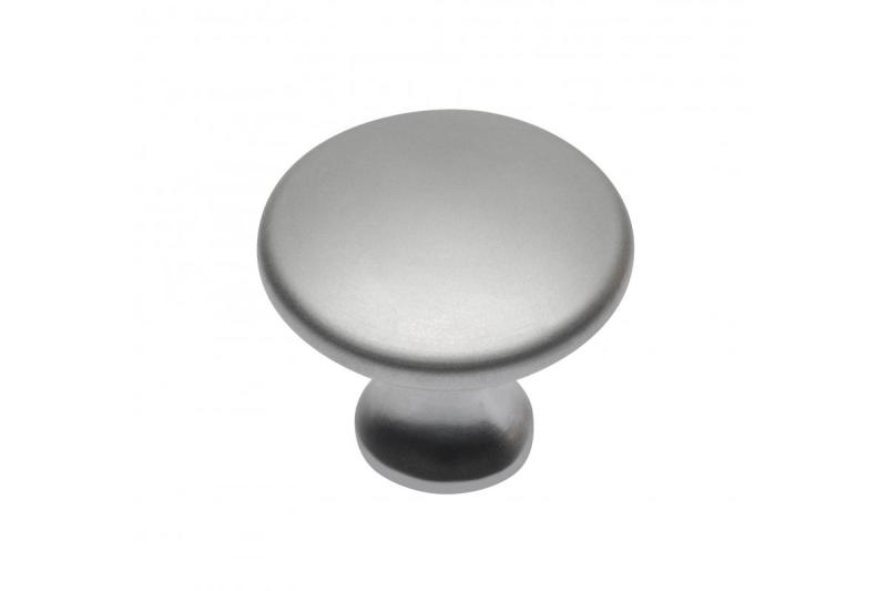 Zamak knob UDINE aluminium 1208959333