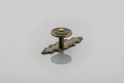Zamak knob 1136 antique brass 1208959340