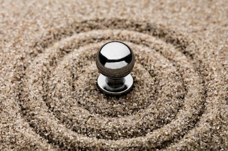 Zamak knob 1155 chrome 1208959342