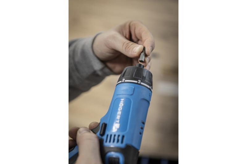 Hoegert Accuschroevendraaier 7.2V HT2E212 1208960208