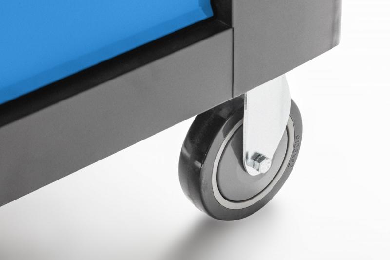 Hoegert Gereedschapskast met 7 laden en zijdeur. 1208962009