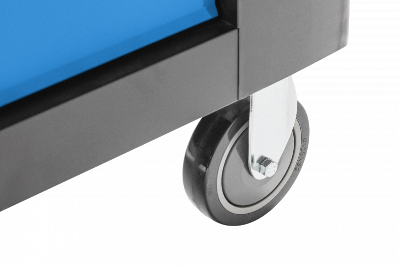 Hoegert Gereedschapskast met 7 laden en zijdeur. 1208962009