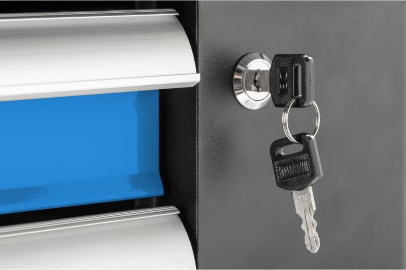 Hoegert Gereedschapskast met 7 laden en zijdeur. 1208962009