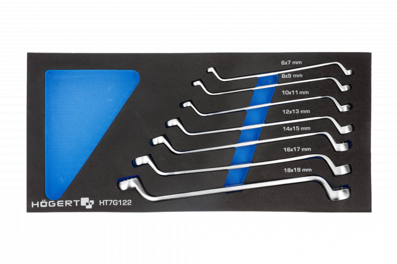 Hoegert Dubbele open-end sleutelset 1208962032