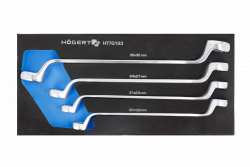 Hoegert Dubbele open-end sleutelset 1208962033