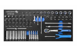 Hoegert Sockets set met ratelhandvat 1208962055