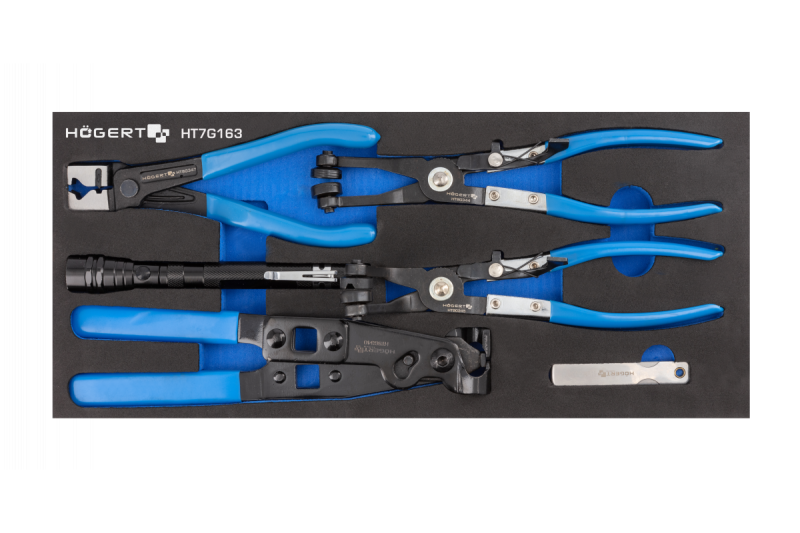 Hoegert Tang voor het krimpen van banden, 5 stuks. 1208962069