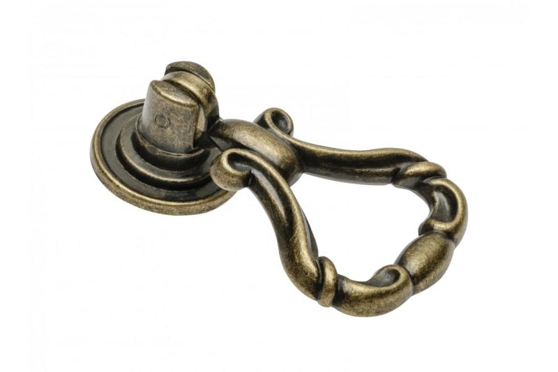Zamak knob 1147 antique brass 1208962449