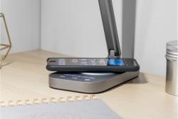 Decor Bureau lamp Bressi 8W 450lm AC220-240V 3-CCT Draadloos Opladen USB PF>0 5 RA>80 Grijs 1208962480