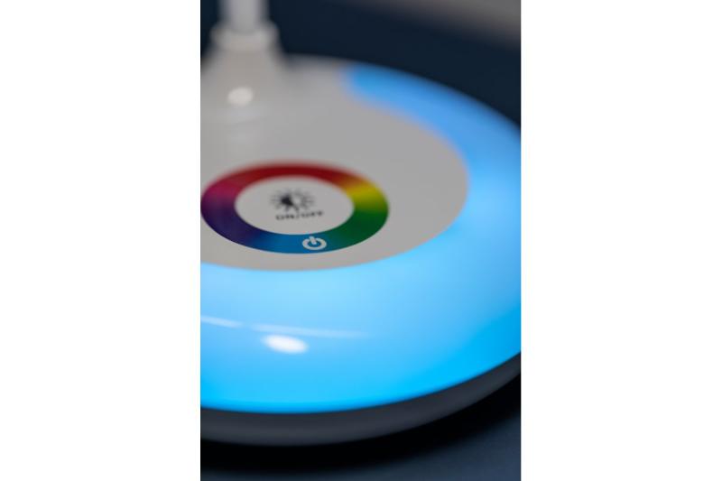 Decor Tafellamp GALACTIC LED 5W 240lm 5V DC 4000K RGB basis USB opladen wit lichaam 1208962485