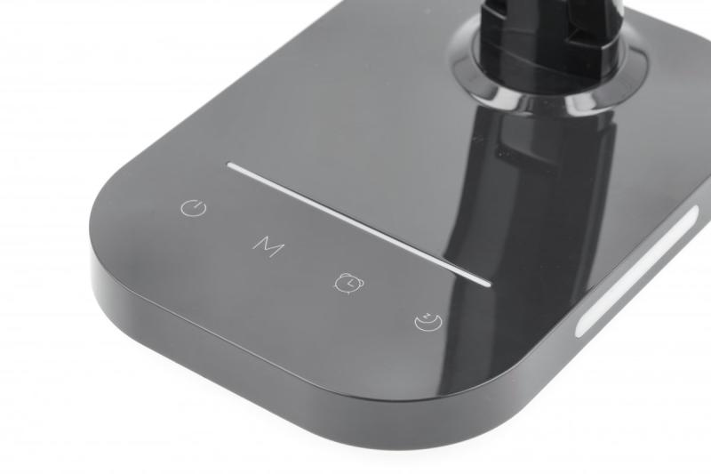 Decor Bureaulamp Gale 8 W 550lm AC220-240V 5-CCT 10-staps dimmen PF>0 5 RA>80 zwart 1208962487