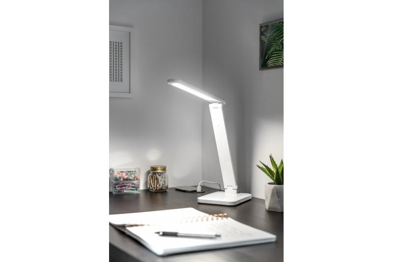 Decor HIKARI LED bureaulamp 6W 400lm AC220-240V 50/60Hz CCT wit 1208962494