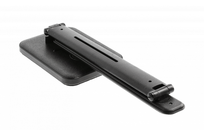 Decor IZUKA LED bureaulamp 6W 400lm AC220-240V 50/60Hz CCT inductieve oplader zwart. 1208962497