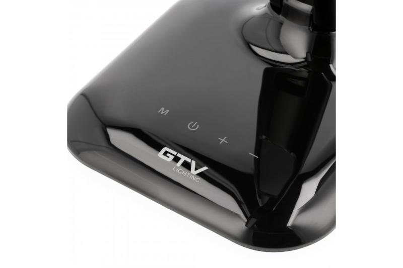 Decor Bureaulamp LINEAR 7W 420lm AC220-240V 3-CCT 5-staps dimmen PF>0 5 RA>80 zwart 1208962501