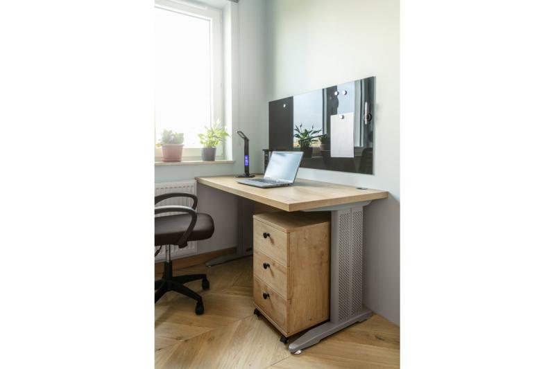 Decor Bureaulamp LINEAR 7W 420lm AC220-240V 3-CCT 5-staps dimmen PF>0 5 RA>80 zwart 1208962501