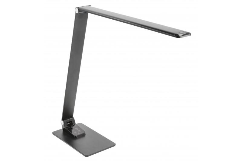Decor Bureaulamp Loneos 12W 700lm AC220-240V 3-CCT 5-staps dimmen RA>80 USB zwart 1208962502