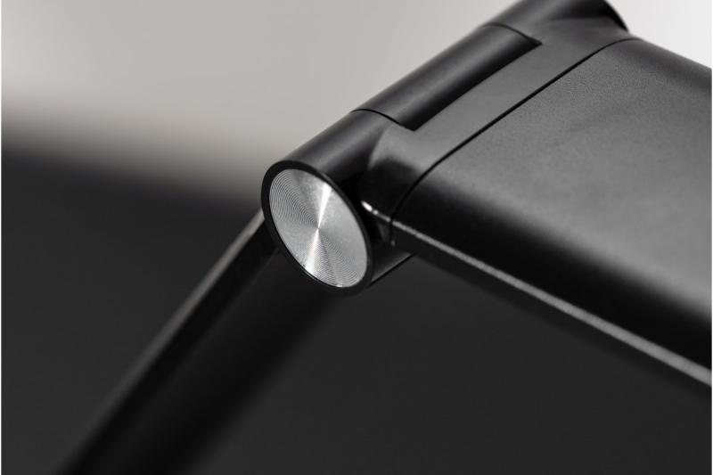 Decor Bureaulamp Loneos 12W 700lm AC220-240V 3-CCT 5-staps dimmen RA>80 USB zwart 1208962502