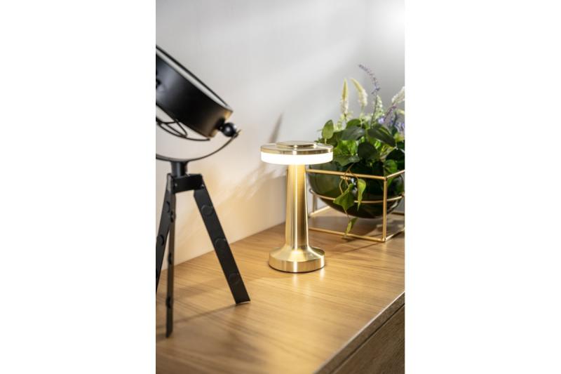 Decor Monum Bureau Lamp 3W 200lm DC 5V 1A 3000 K 3 stuks Dimbaar batterij 1800 mAh goud. 1208962505