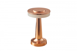 Decor Monum bureaulamp 3W 200lm DC 5V 1A 3000 K 3 stuks Dimmen batterij 1800 mAh koper. 1208962506