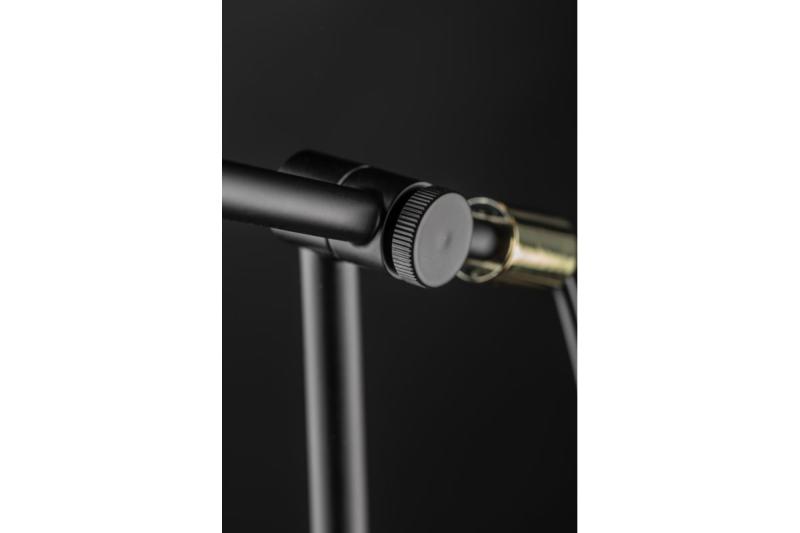 Decor Bureaulamp SELVIA II 5570 max. 250V 50/60Hz 1*E14 max. 25 W dia. 10 cm IP20 zwart/goud. 1208962513