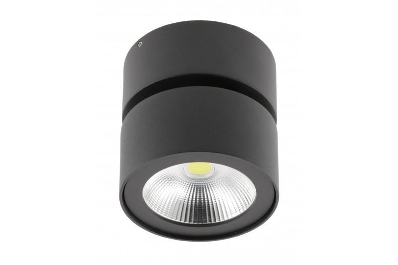 Decor Armatuur LED BIANCO 15W 1500lm AC220-240V 50/60 Hz PF> 0.5 Ra≥80 IP20 IK06.36 ° 4000K rond zwart. 1208962668