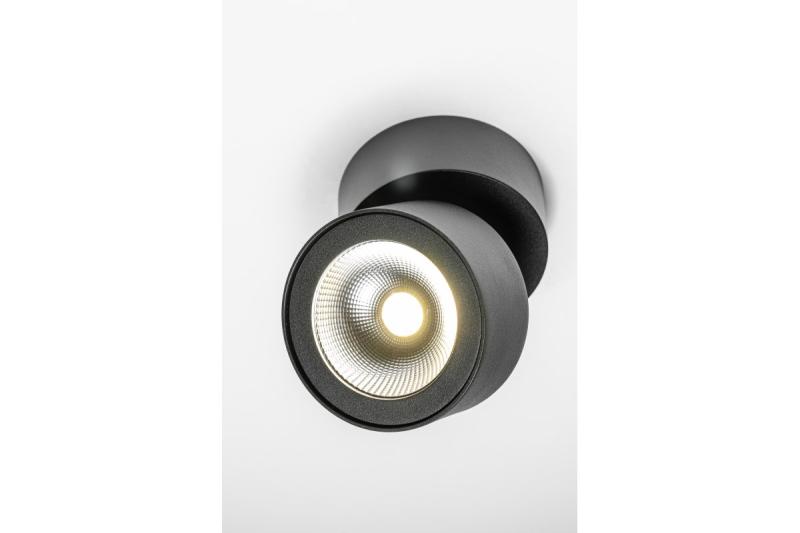 Decor Armatuur LED BIANCO 15W 1500lm AC220-240V 50/60 Hz PF> 0.5 Ra≥80 IP20 IK06.36 ° 4000K rond zwart. 1208962668