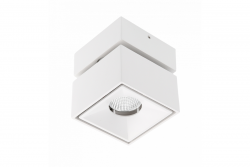 Decor LED armatuur BIANCO 8W 680lm AC220-240V 50/60 Hz PF>0 9 Ra≥80 IP20 IK06 36° 4000K vierkant wit. 1208962669