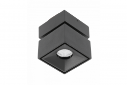 Decor LED armatuur BIANCO 8W 680lm AC220-240V 50/60 Hz PF>0 9 Ra≥80 IP20 IK06 36° 4000K vierkant zwart. 1208962670