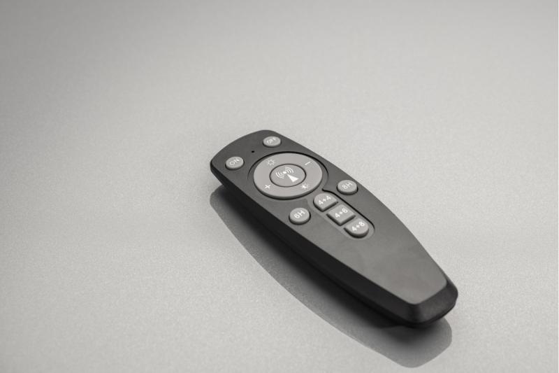 Solar LED floodlight BRAVOS, 100W, 1000lm, 6400K, IP65, 120°, solar panel, remote control, 3y 1208962681