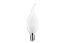 LED light, SEMI-TRANSPARENT FILAMENT, C35L, 4000K, E14, 4W, 420lm, AC220-240V/50-60Hz, RA>80, 360° 1208962692