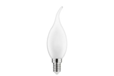 LED light, SEMI-TRANSPARENT FILAMENT, C35L, 4000K, E14, 4W, 420lm, AC220-240V/50-60Hz, RA>80, 360° 1208962692
