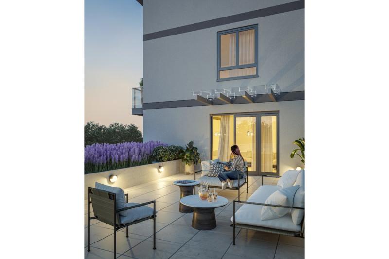 Decor Gevelarmatuur CANTI LED 12W 1000lm AC220-240V 50 / 60Hz IP65 4000K 1208962698