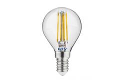 LED LIGHT SOURCE, FILAMENT,  G45, WARM WHITE, E14, 4W, AC220-240V/ 50-60Hz, RA>80, LIGHT ANGLE 1208962774
