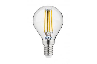 LED LIGHT SOURCE, FILAMENT,  G45, WARM WHITE, E14, 4W, AC220-240V/ 50-60Hz, RA>80, LIGHT ANGLE 1208962774