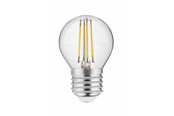 LED light source FILAMENT,3000K,G45,E27,4W,AC220-240V/50-60Hz, RA>80,360°,400lm,PF>0,5,35mA 1208962776