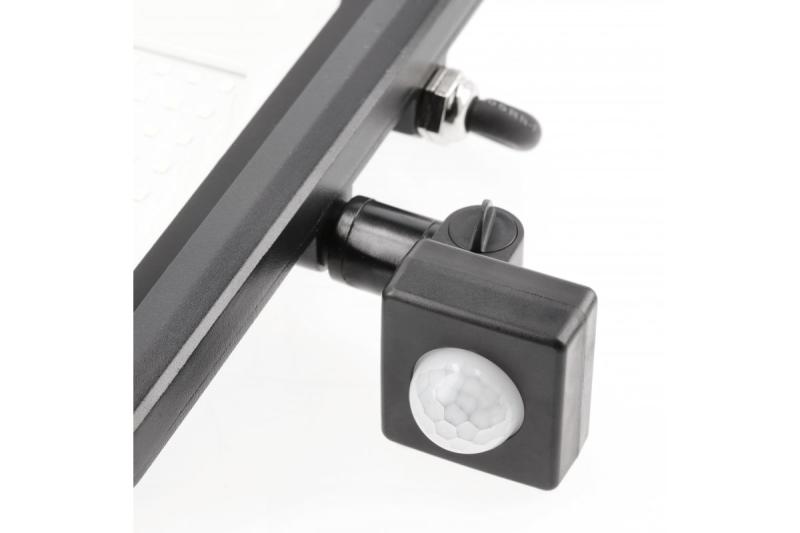 Floodlight INEXT LED with a motion sensor, 10W, 800lm, AC220-240V, 50/60 Hz, PF> 0.9, RA> 80, IP65, 120 1208962858