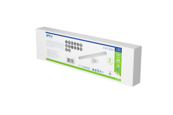 Decor Led-armatuur Catania 400mm 8W AC220-240V 50/60Hz 4000K IP44 RA >80 640lm Chroom 1208962883
