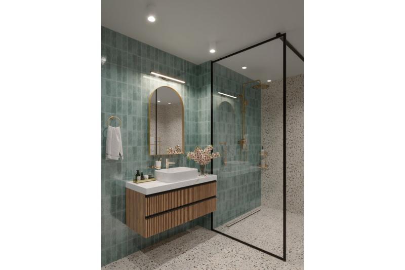 Decor Led-armatuur Catania 600mm 12W AC220-240V 50/60Hz 4000K IP44 RA >80 960lm Chroom. 1208962886