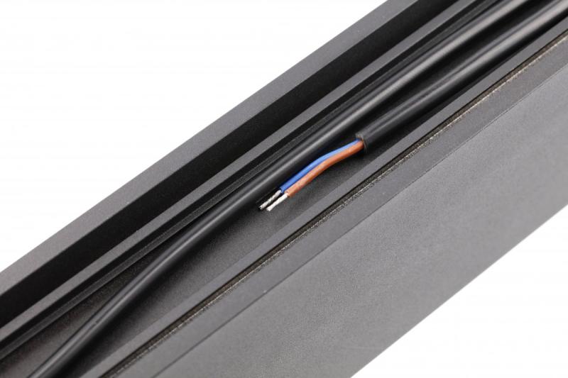 Decor LED lineaire armatuur LUNA-A 40W 3200lm AC220-240V 50-60Hz 100° RA>80 PF>0,9 AL/PC 4000K 120cm zwart. 1208962939