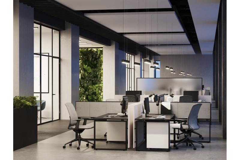 Decor LED lineaire armatuur LUNA-A 40W 3200lm AC220-240V 50-60Hz 100° RA>80 IP20 AL/PC 4000K 120cm wit. 1208962940